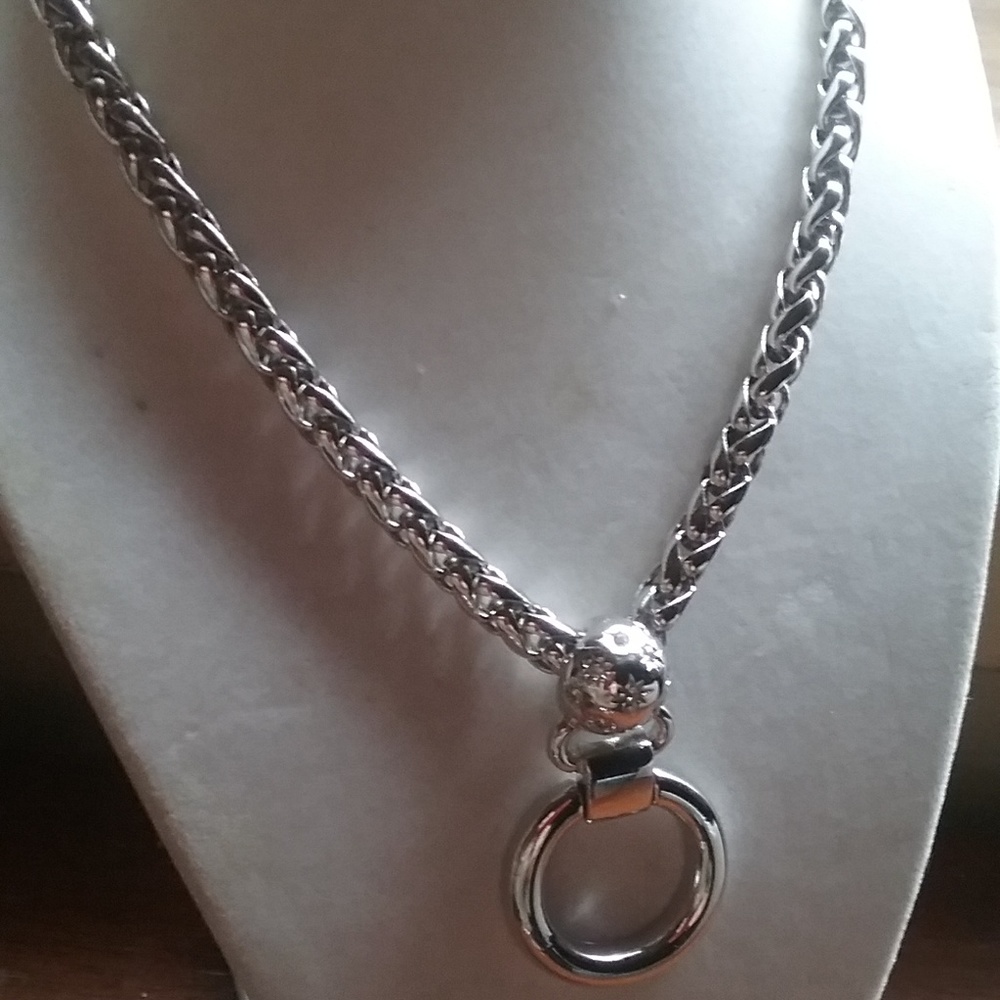UNIQUE VINTAGE GIVENCHY PENDANT NECKLACE